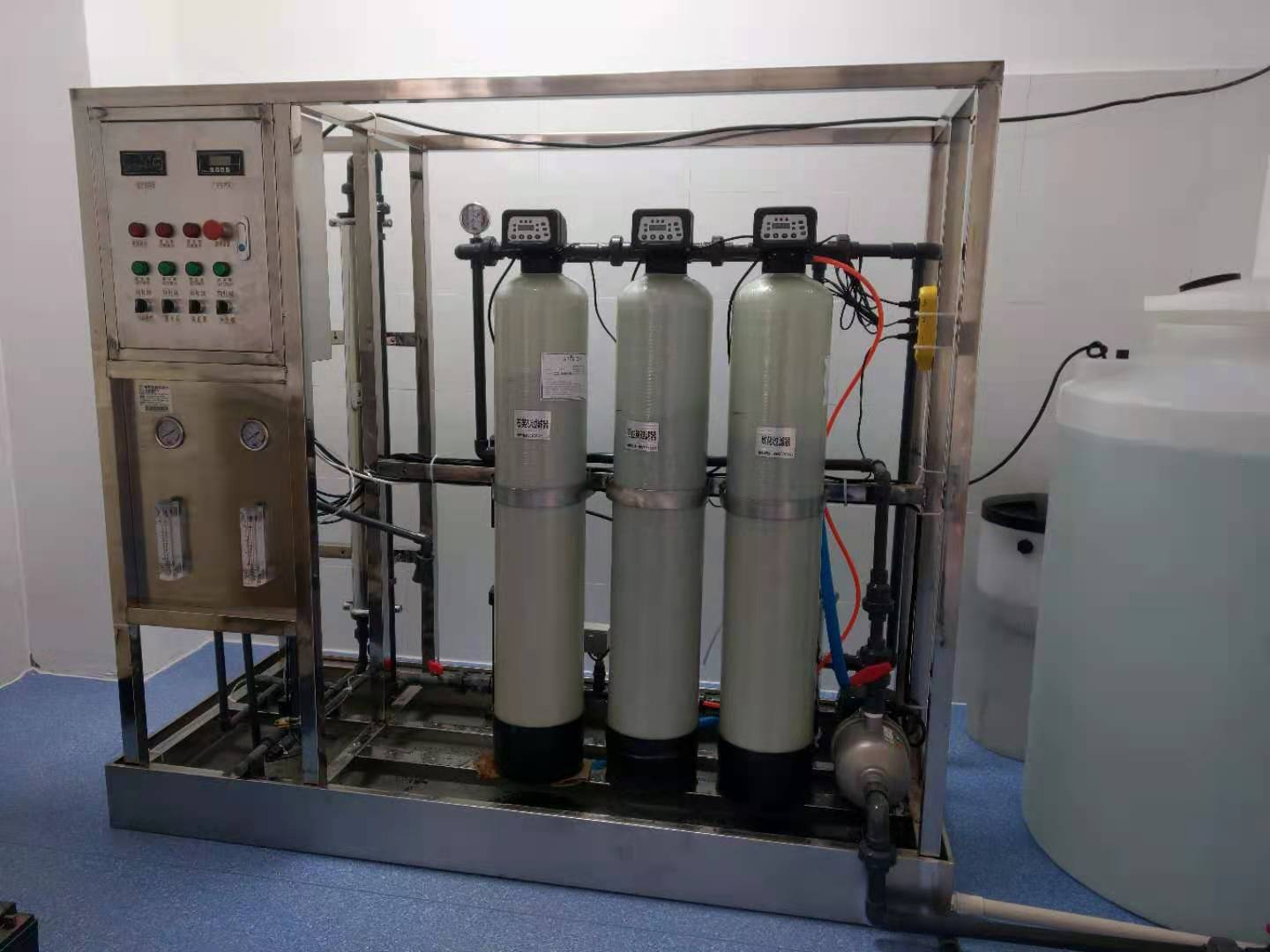 全自動生化分析純水機 山西生化儀配套純水機廠家