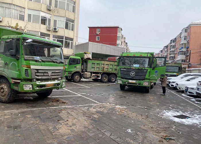 東麗區靠譜的物業渣土清運廠家