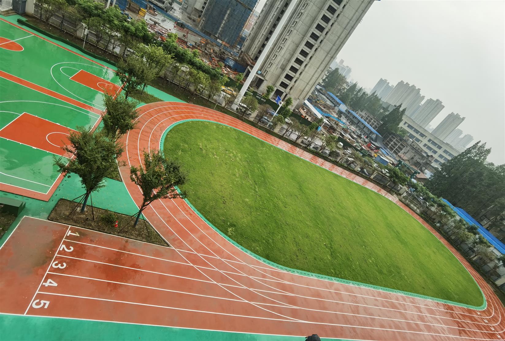 洛阳塑胶跑道设计 十年老厂