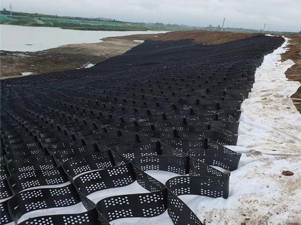 蜂巢格室約束系統生產商-綠地新材料-徐州蜂巢格室約束系統