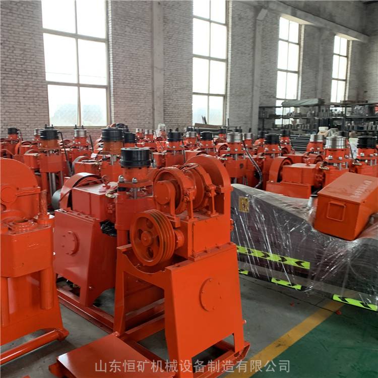 黑龍江WSS后退式注漿機 注漿鉆桿42-2m后退式注漿機 液壓后退注漿機