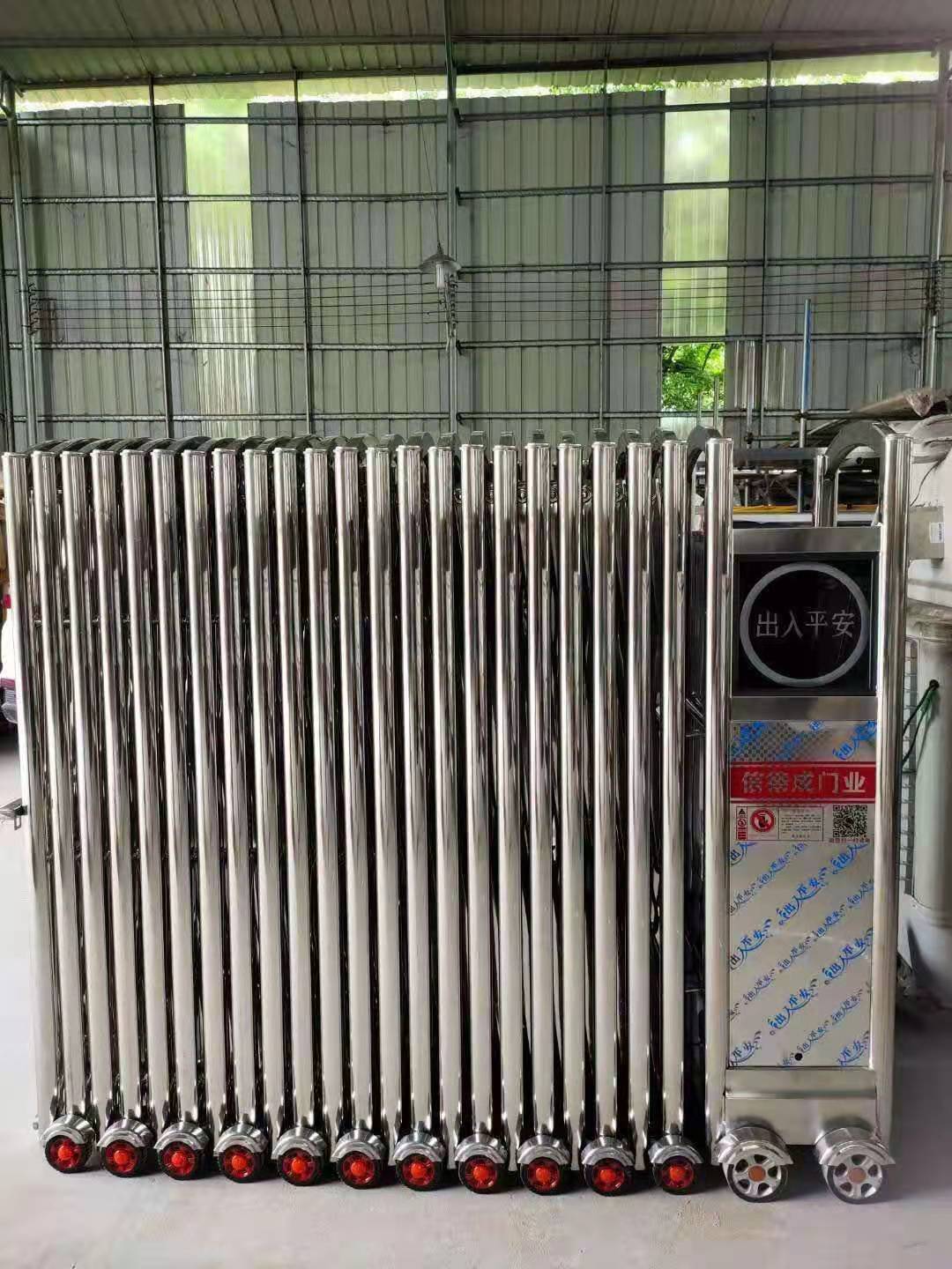 仙桃伸縮門 別墅伸縮門 廠家電話