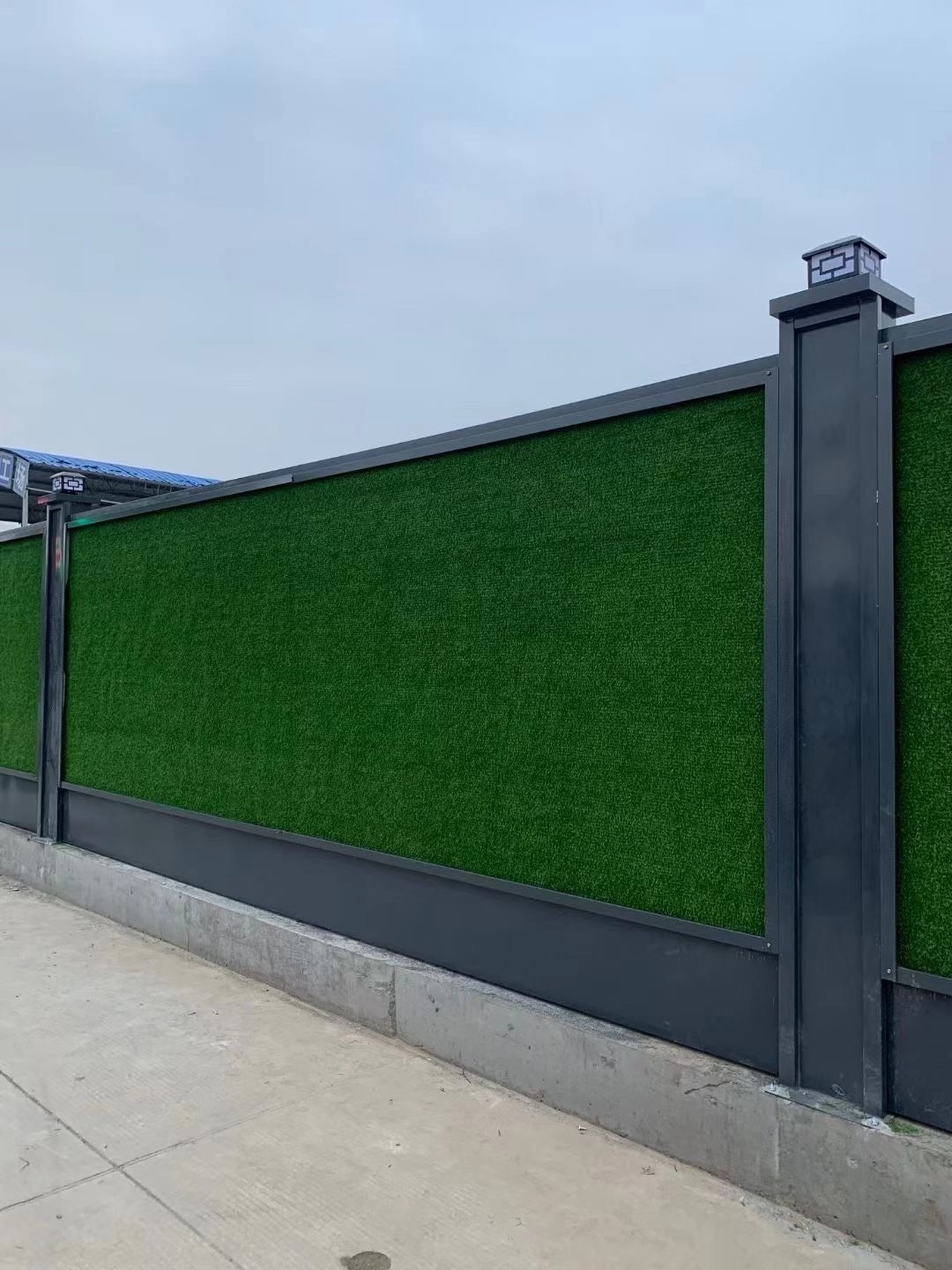 圍欄圍擋施工安裝 襄陽新型鋼板圍擋廠家