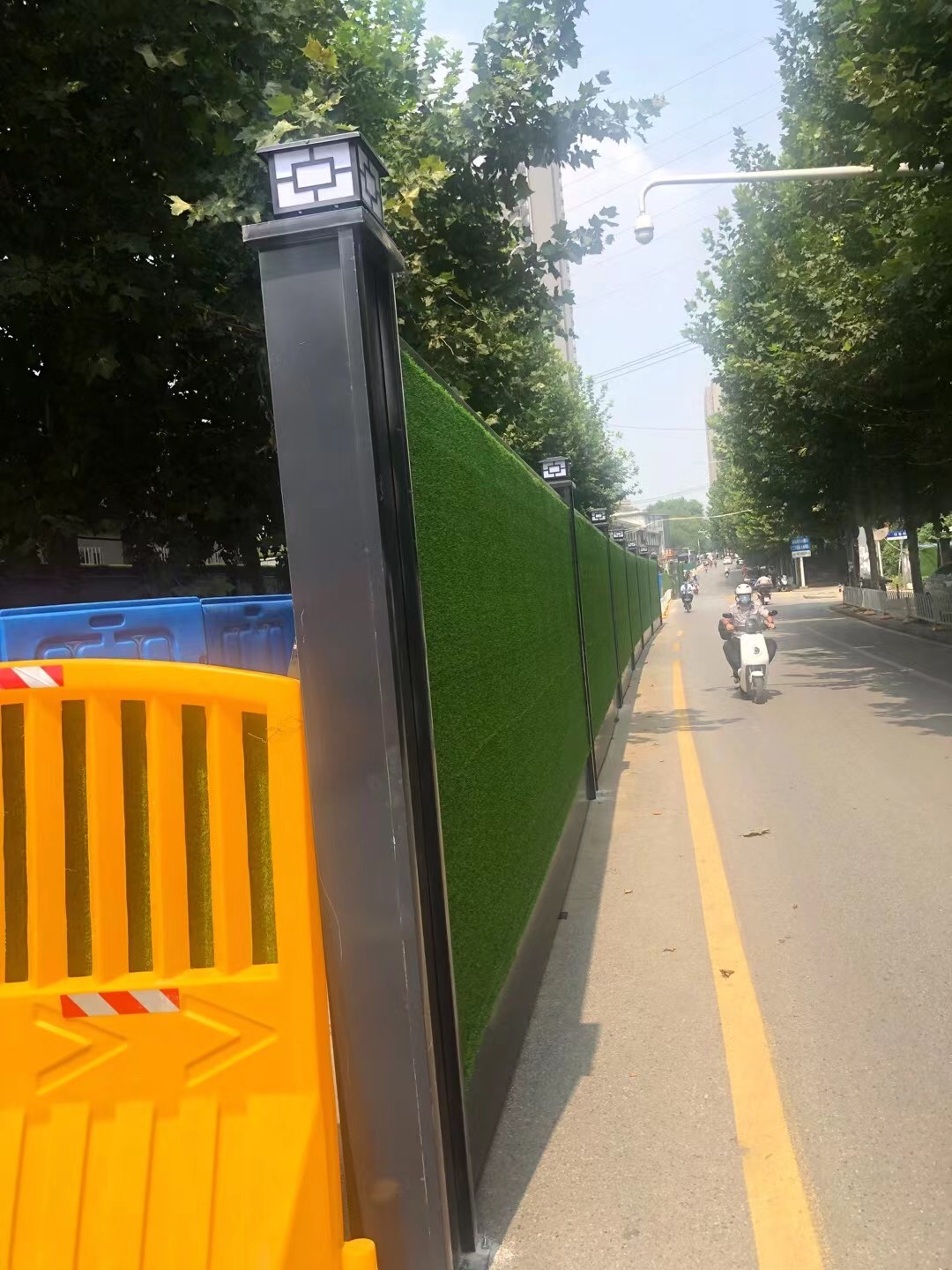 黃石圍欄圍擋廠 武漢捷科力建 圍欄圍擋施工建設