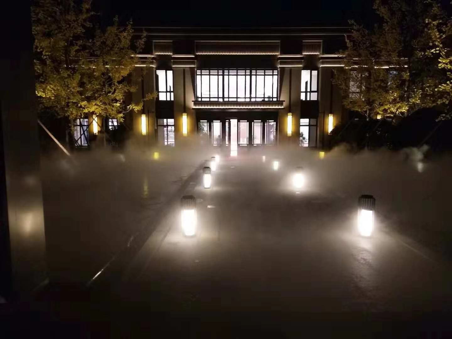 霧森廠家 隨州人造霧 霧森
