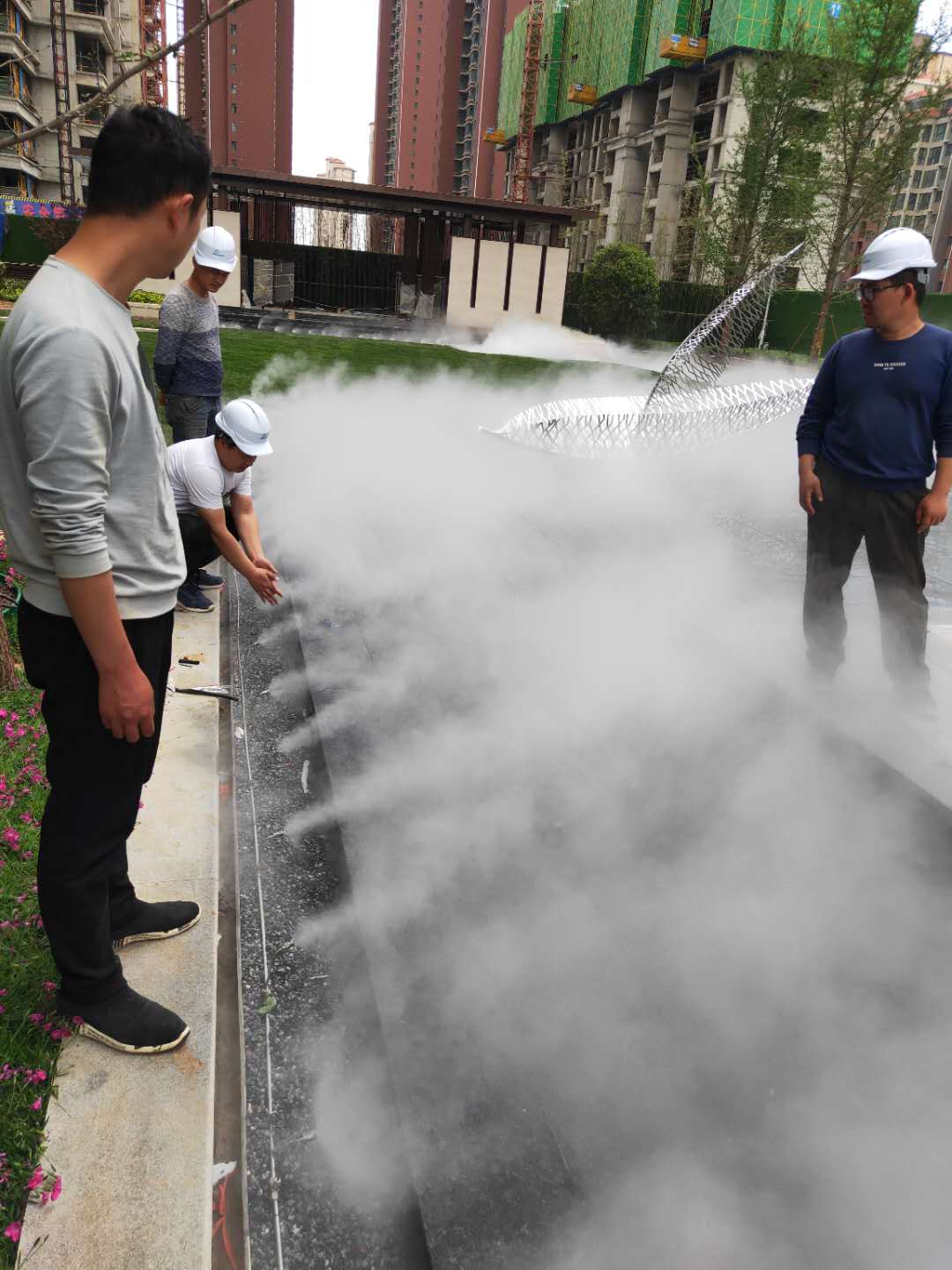 景觀霧 隨州人造景觀霧森