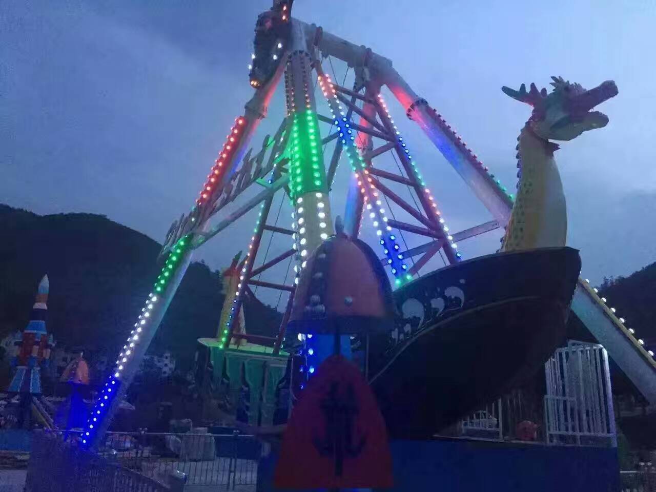 北京游樂場海盜船帆船 海盜船 歡迎來電
