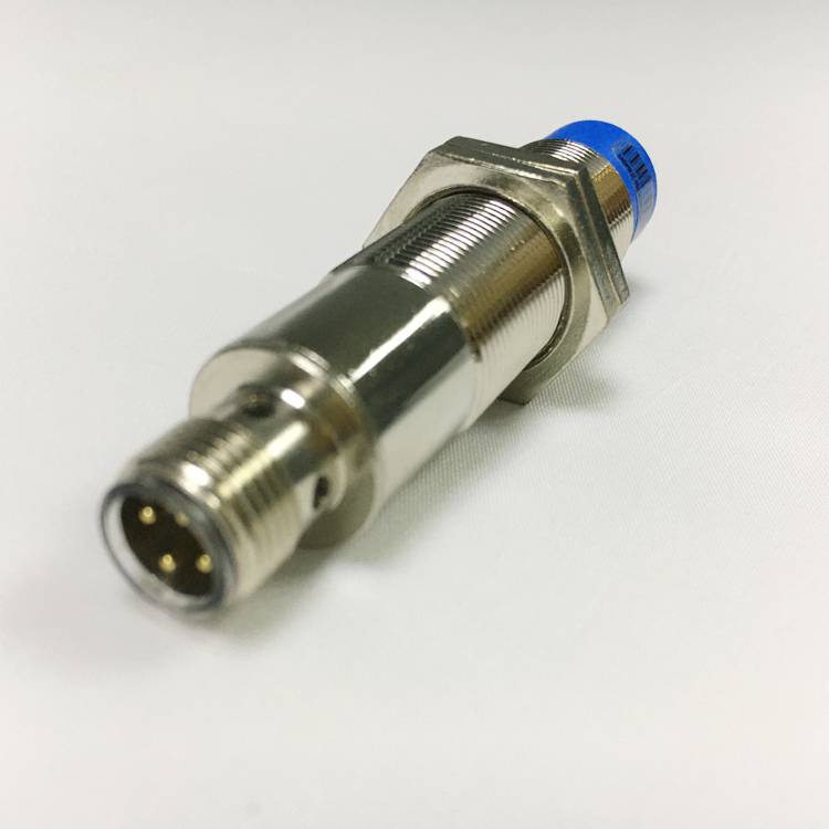 modbusrtu協議高頻工業級RFID讀寫頭 圓柱形讀卡器 ic讀頭CK-FR01-A01