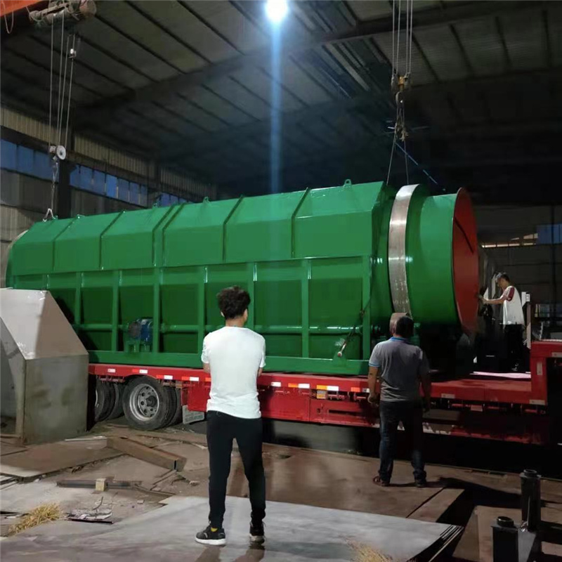 鑄件篩分機(jī) 鑄造砂滾筒篩 移動(dòng)式柴油滾筒篩石機(jī)