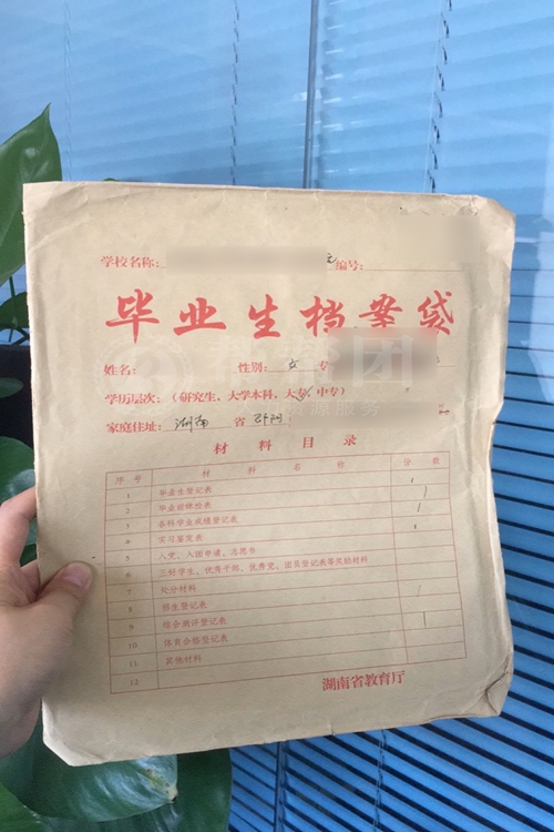 常德大學檔案查詢系統