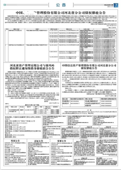 遗失公告邯郸登报-登报电话-邯郸登报