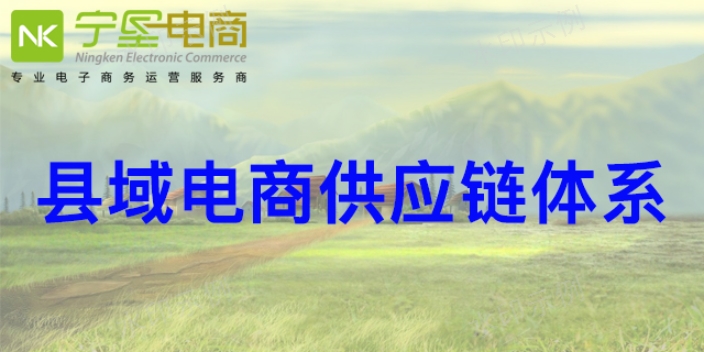 隆德做得好的縣域電商公司有哪些 寧夏寧墾電子商務供應