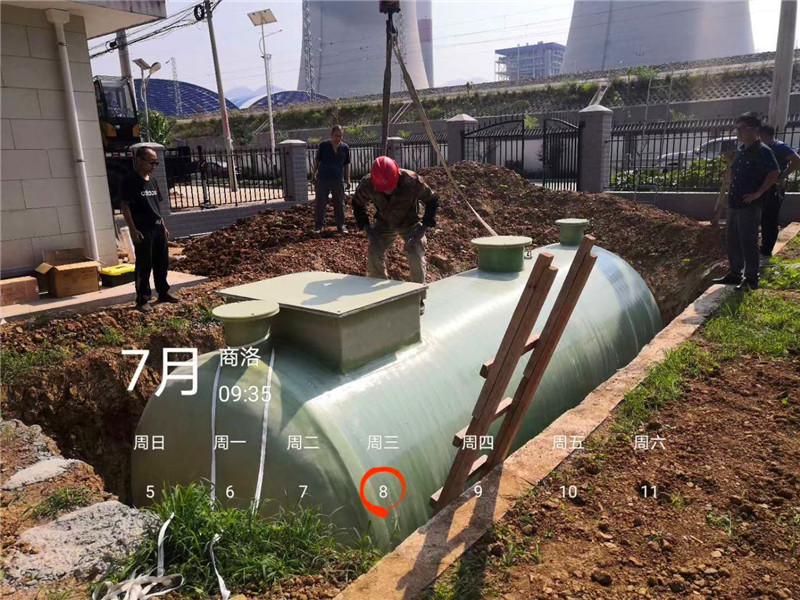 智能一體化預制泵站廠家 消防箱泵一體化雨水泵站型號