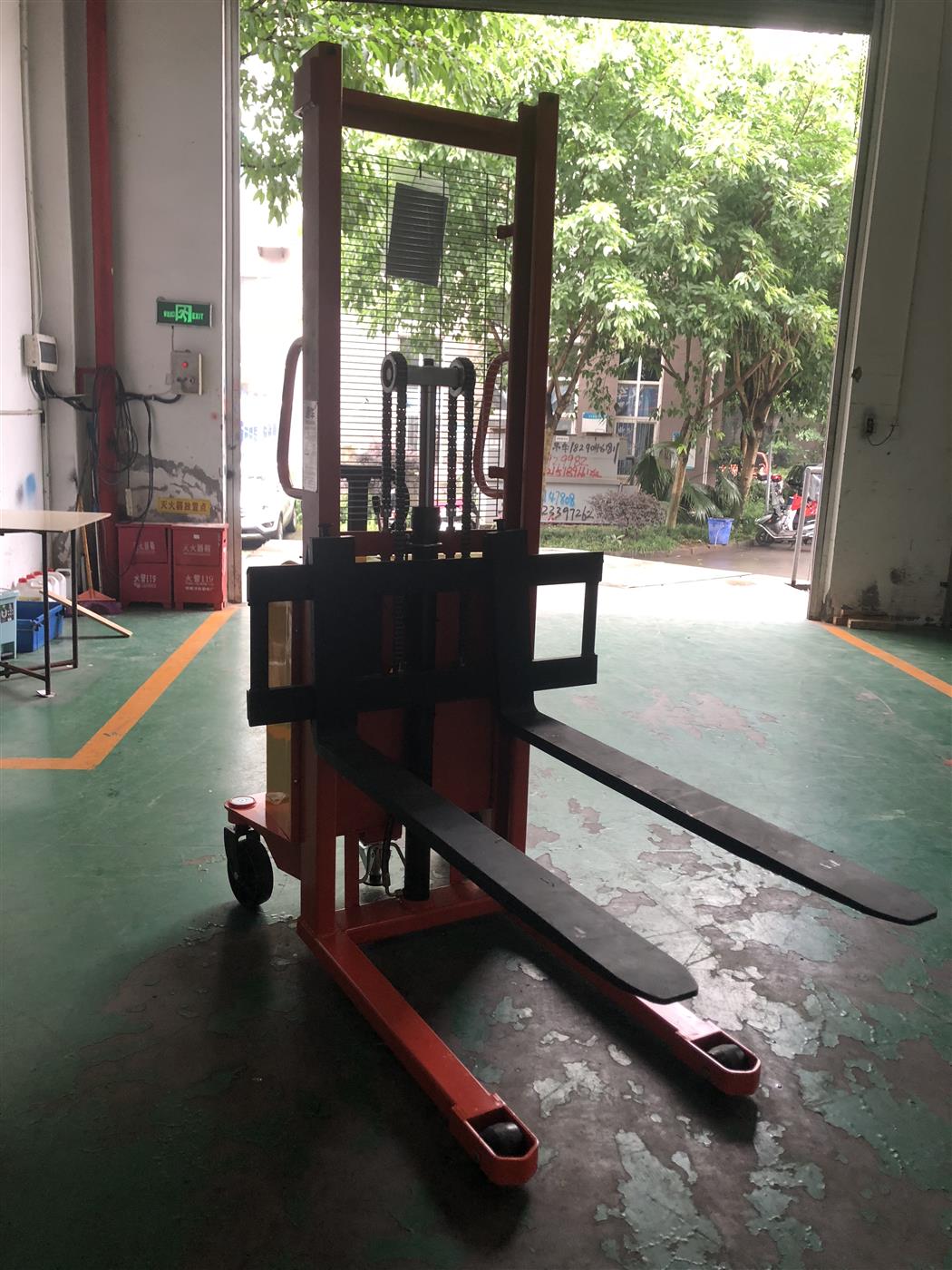 堆垛升高車-重慶堆垛車-推薦