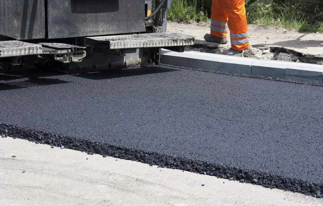 沥青道路工程铺装