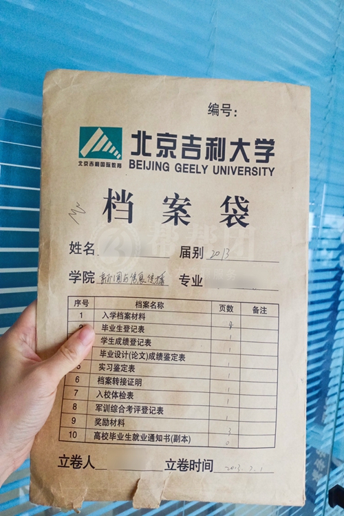 蘭州函授檔案在自己手上怎么辦