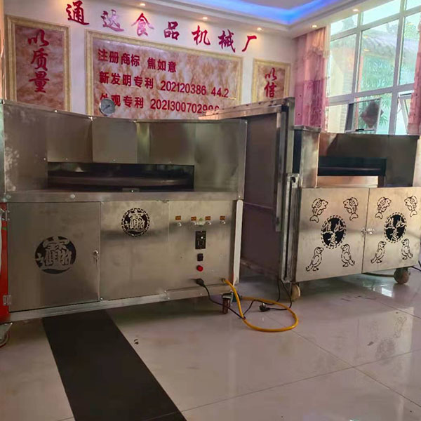燒氣燒餅爐子價錢-鄭州燒氣燒餅爐子-通達使用時間長