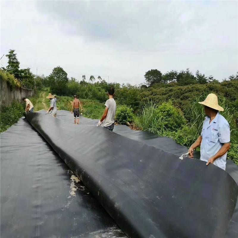 绿色土工膜GH-1型_复合土工膜的接缝方法_润业土工