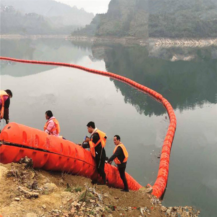 水电站拦污浮筒