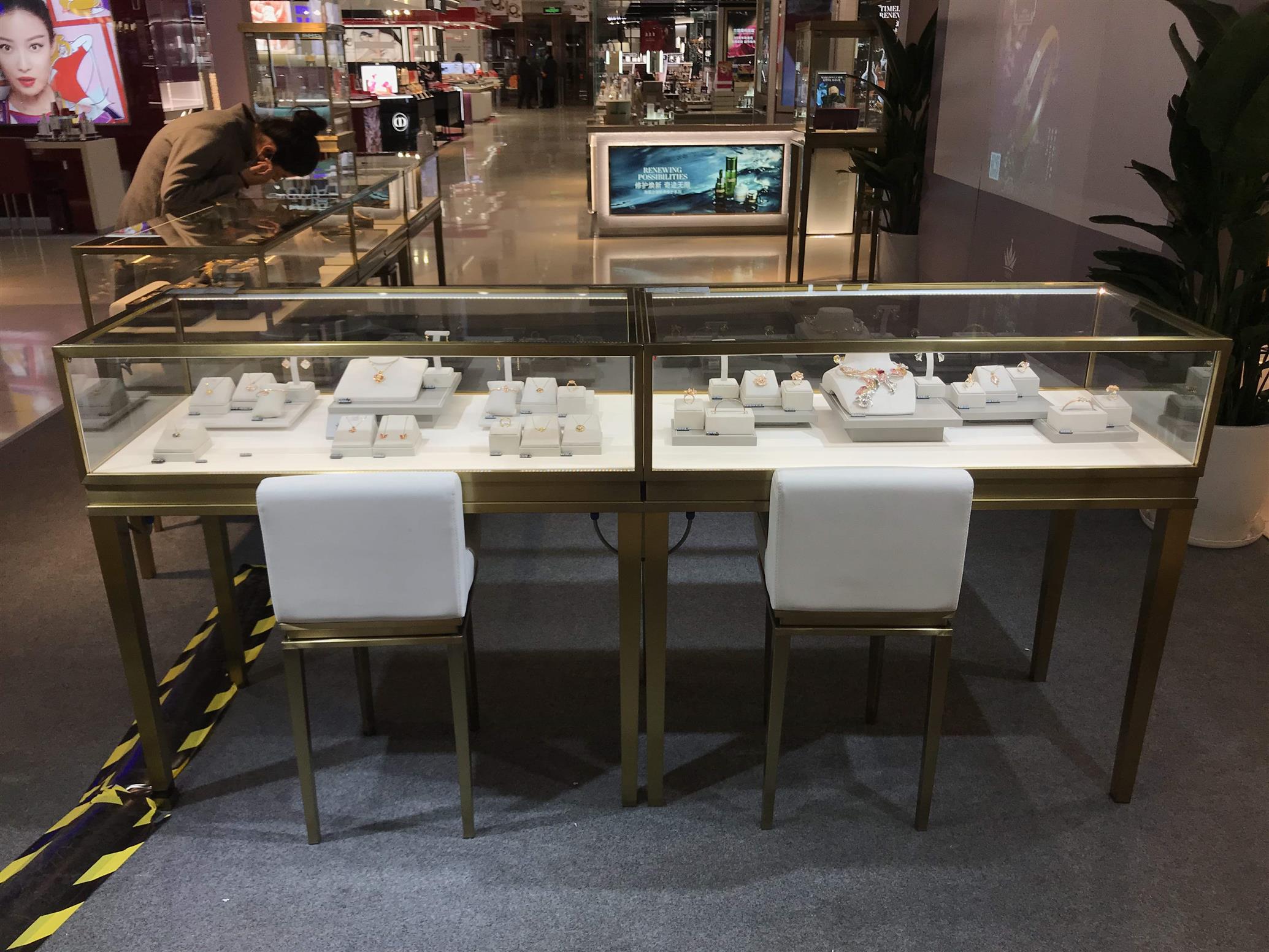 秦皇岛精品展柜出租