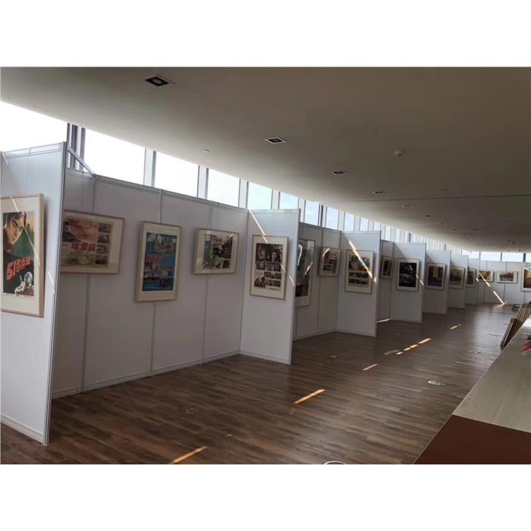 北京市书画展板出租 绘画展板租赁 八棱柱屏风展架