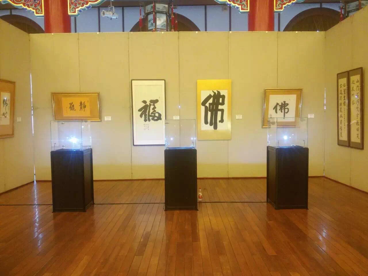 保定无缝展板租赁