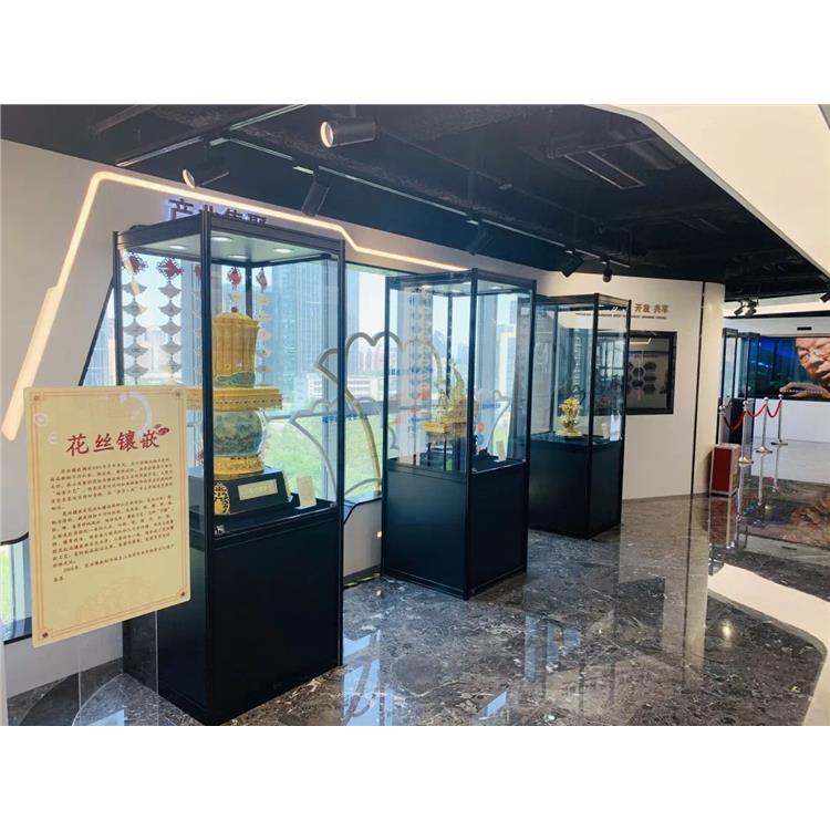 保定展柜出租租赁 八棱柱玻璃展柜租赁 展示柜展柜租赁