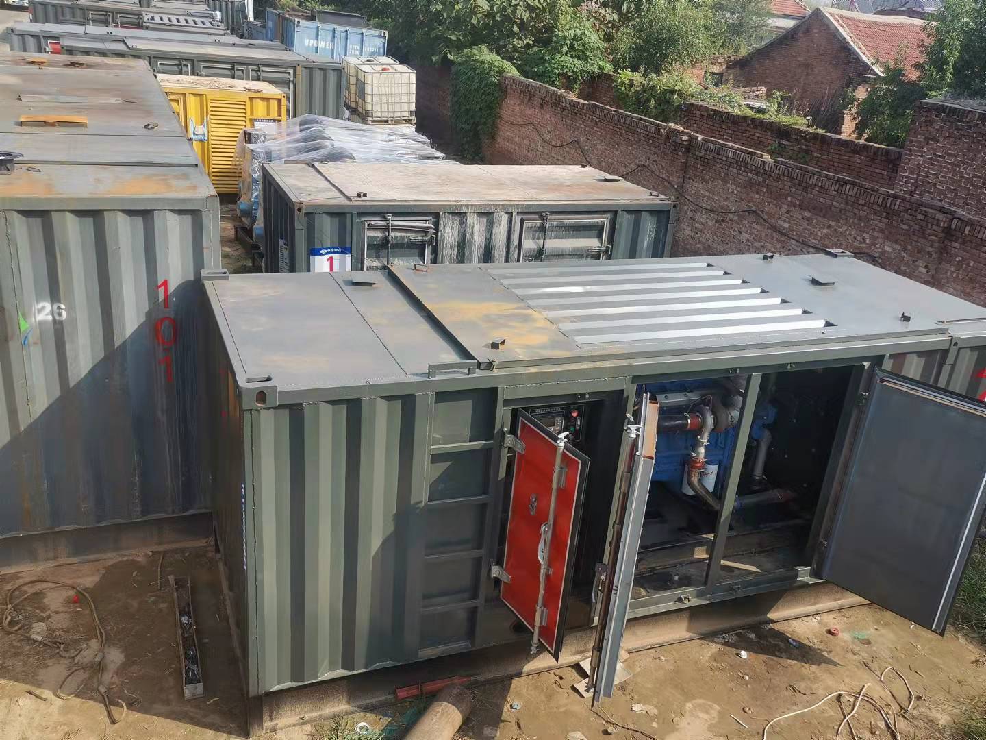 高唐300kw發電機出租 安全可靠