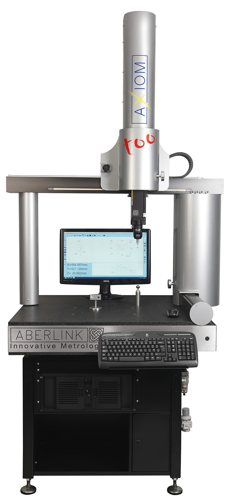 Aberlink Axiom too自动三坐标测量机