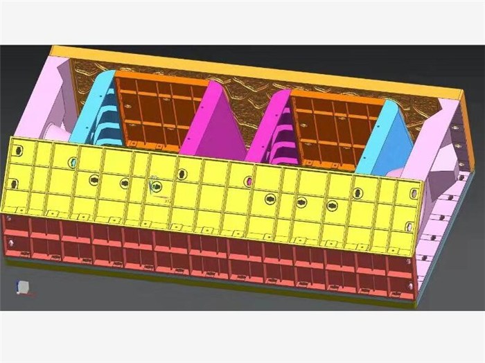 资阳仿古砌块塑料模具厂家