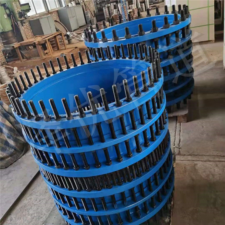 單雙法蘭傳力接頭供貨商-河南澤優管道-重慶單雙法蘭傳力接頭