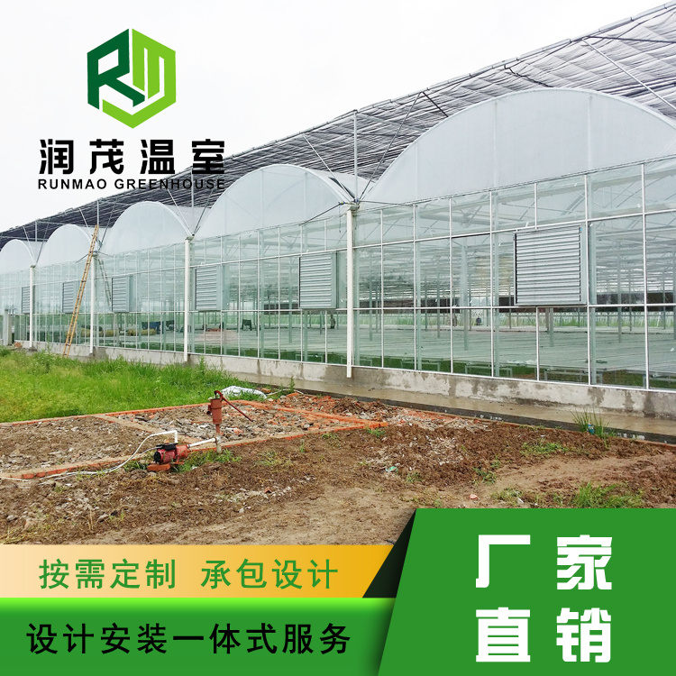 新型大棚施工-新型大棚-润茂温室