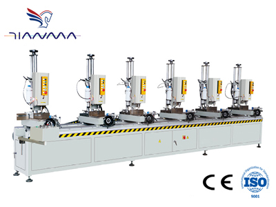 断桥铝门窗加工设备