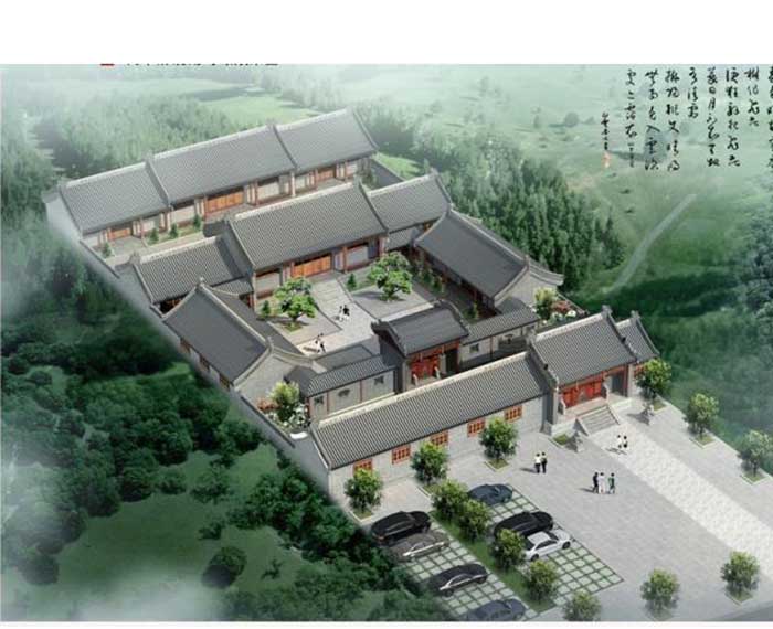 吉林古建四合院施工-懷俊古建筑施工價格-古建四合院施工技術