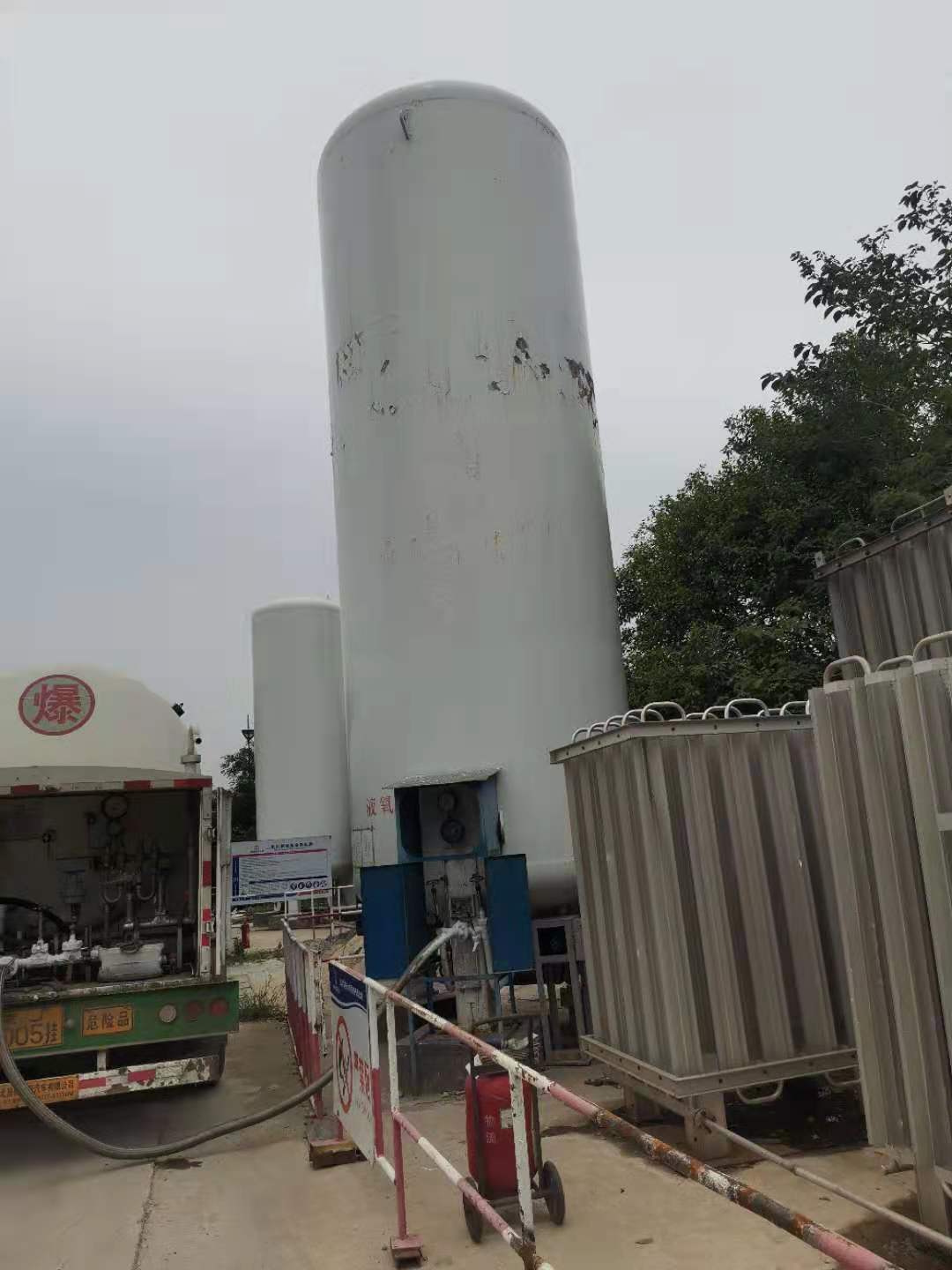 濟源高壓壓力容器安裝 混合氣設(shè)備安裝