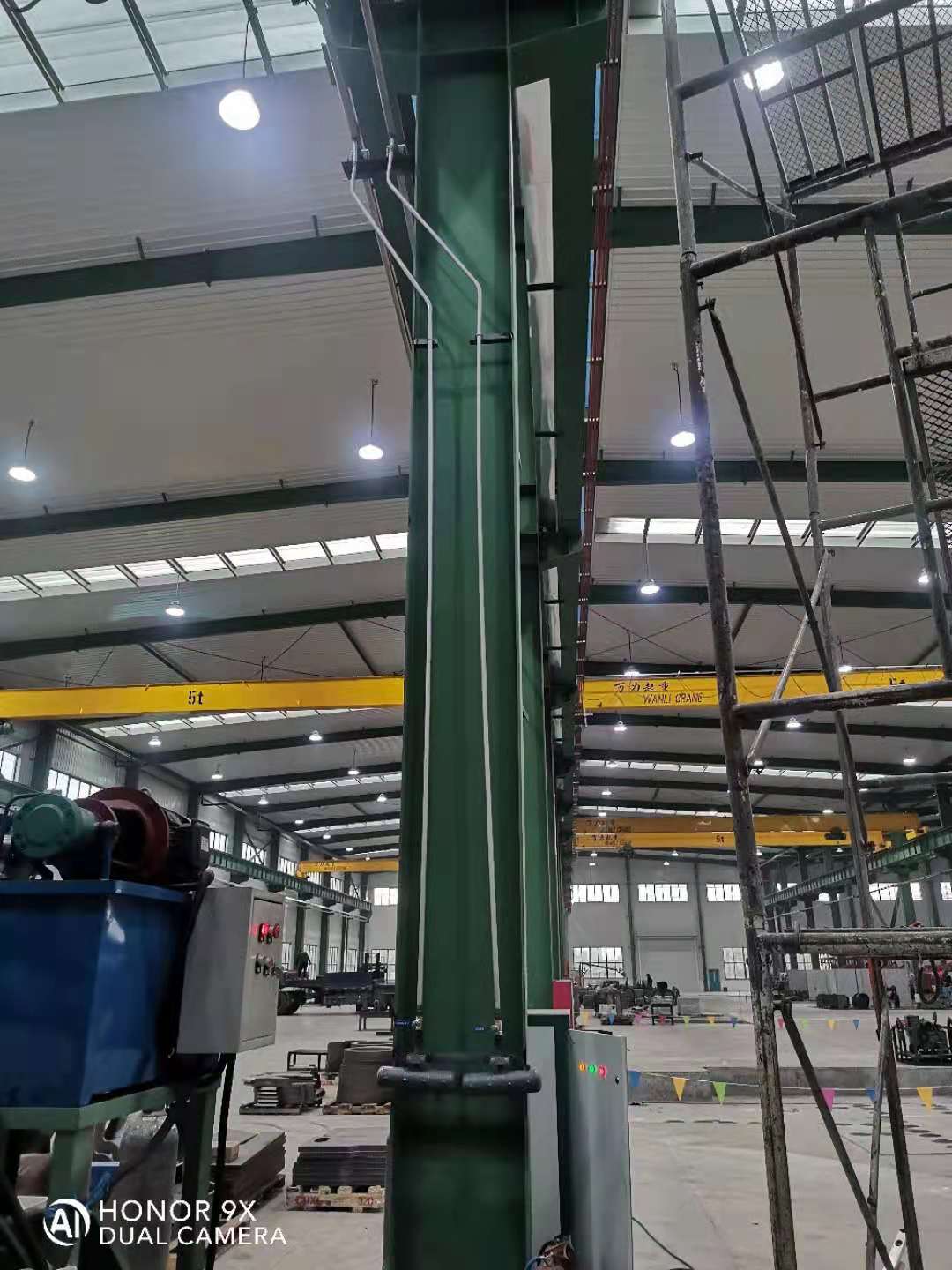 濮陽真空管道安裝 氧氣分氣包安裝