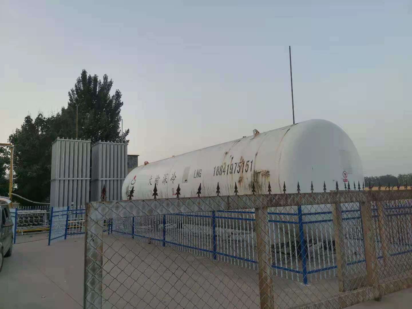 商丘液氧氮氬氣站安裝 100立方液氧站安裝