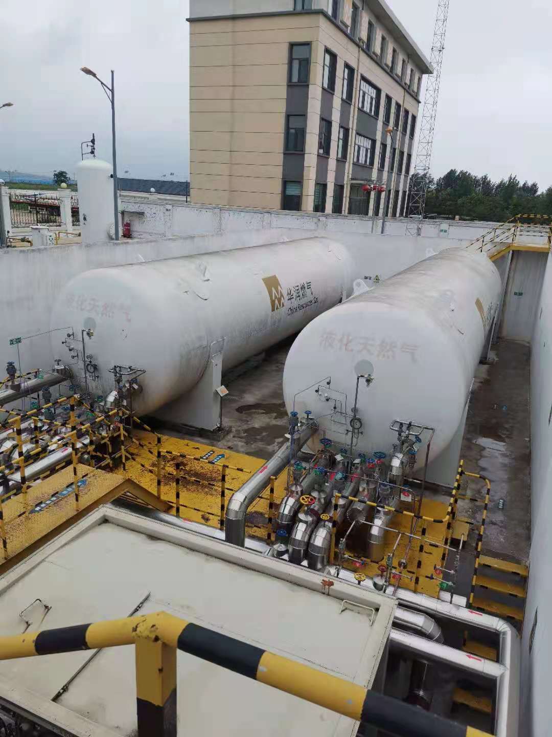 東營液氬氣站安裝 氣站成套設備安裝