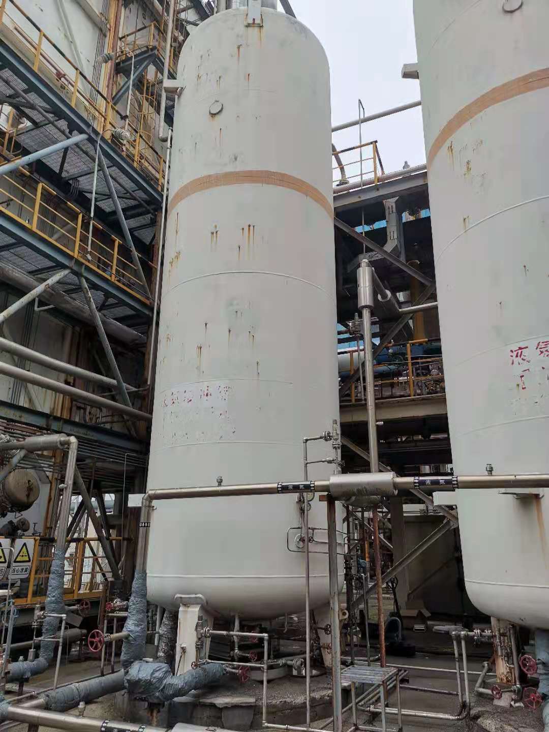 信陽氣站成套設備安裝 壓力容器安裝