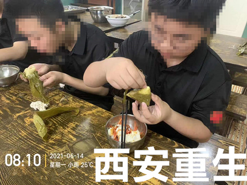 網(wǎng)癮成性 隴南初中生叛逆管教教育咨詢 重生教育