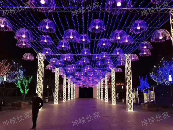 重慶景觀燈生產(chǎn)廠家 歡迎來電 坤棱燈飾廠供應(yīng)