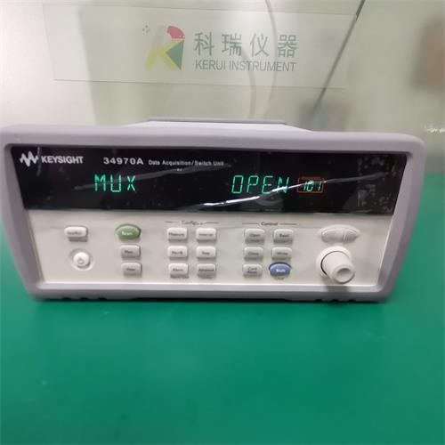 出售/回收 是德Keysight 34970A 数据采集器