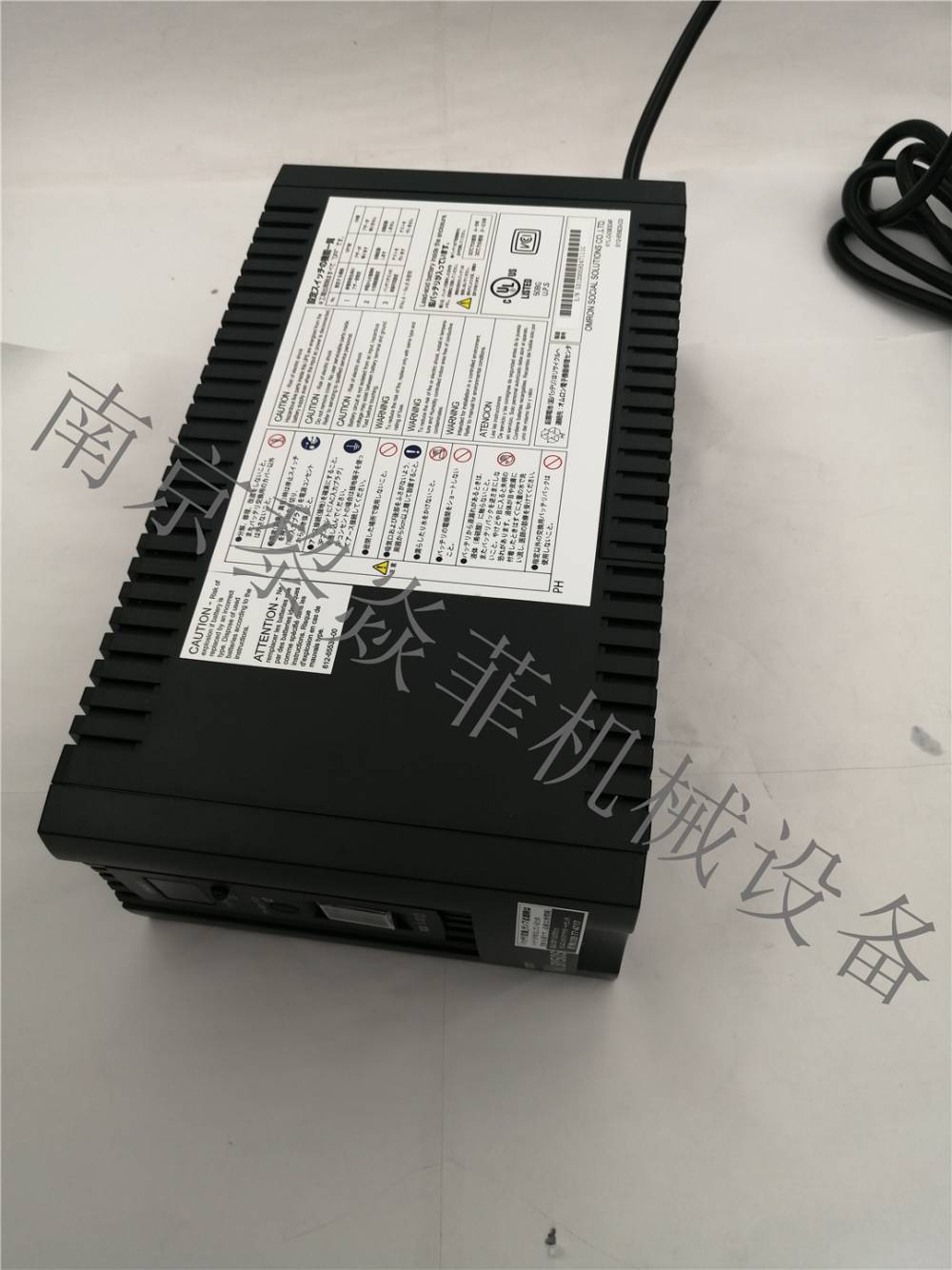 Omron/欧姆龙电源 BU2002RWL 可更换不间断电源UPS电池 原厂包装