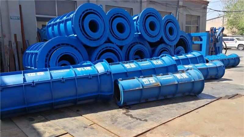 水泥制管機械生產線-恒森水泥制管機模具-水泥制管機