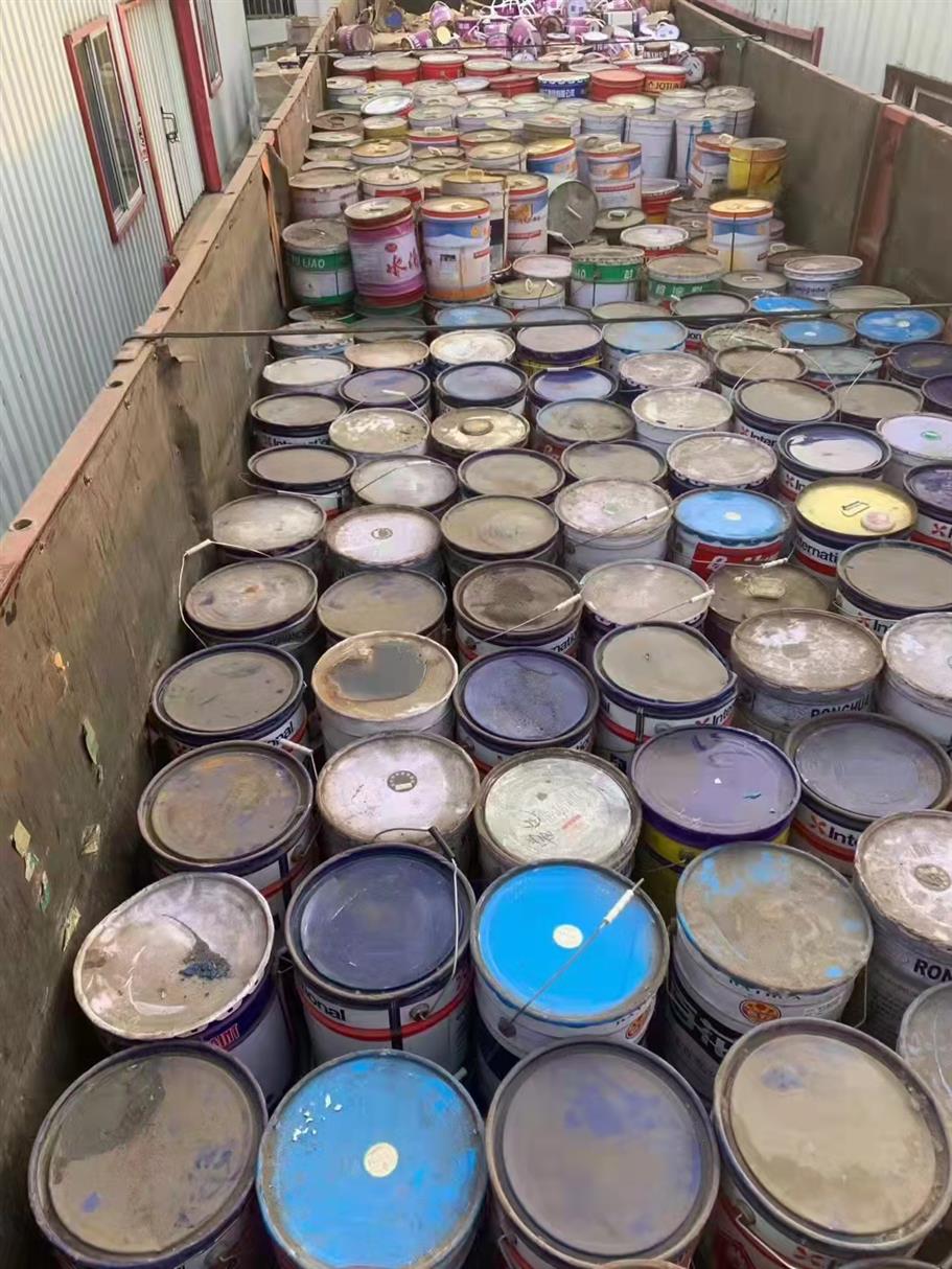 湖南回收氟碳油漆