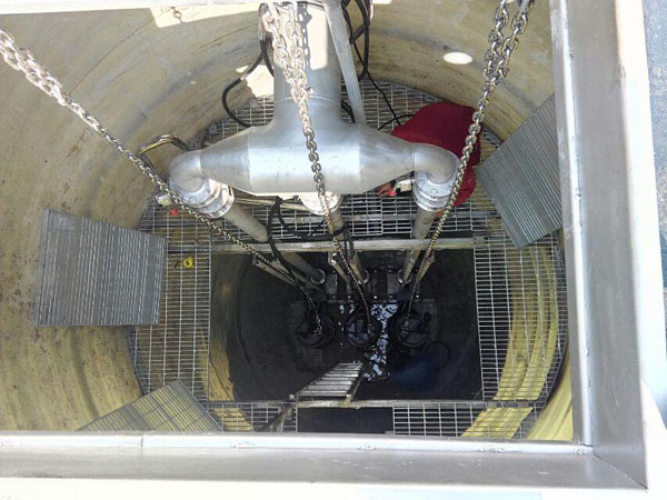 玻璃鋼一體化泵站出售-山東魯沂機電科技公司-玻璃鋼一體化泵站