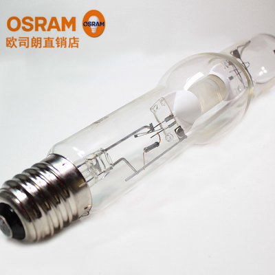 OSRAM欧司朗HQI-BT 400W/D稀土金属卤化物灯单端金卤灯泡直管灯泡