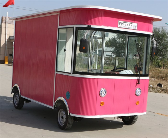 流動奶茶冷飲車-億品香餐車按圖定制-承德冷飲車