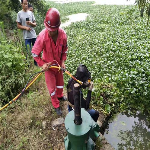 钢板桩水下切割潜水施工