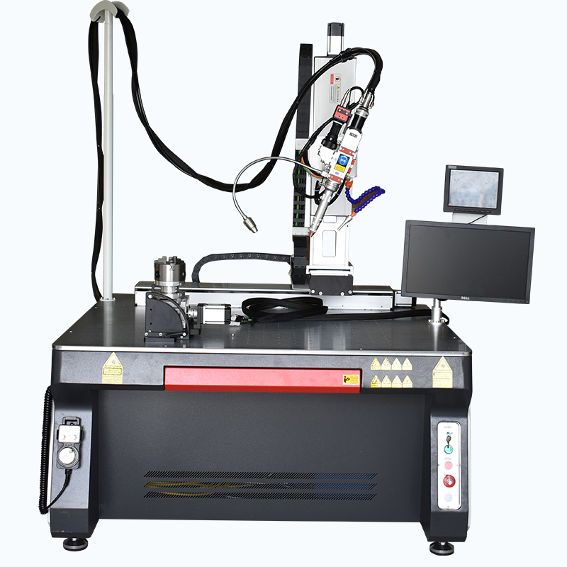 寧波小金屬激光焊接機 四軸激光焊接機吊臂式